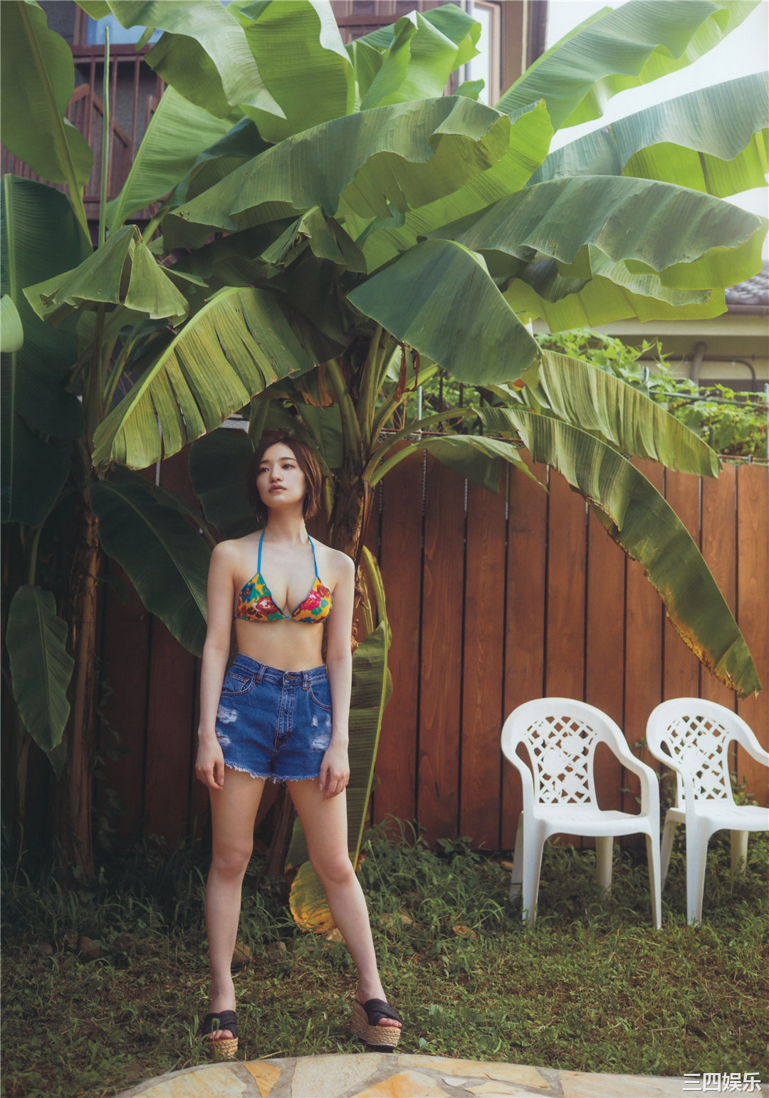 中田花奈1ST写真集《好きなことだけをしていたい》高清全本