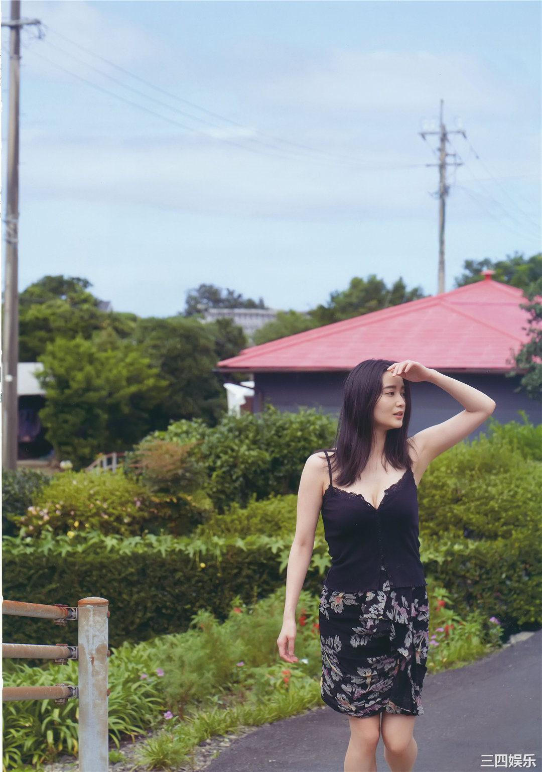 出口亚梨沙写真集《Entrance》高清全本