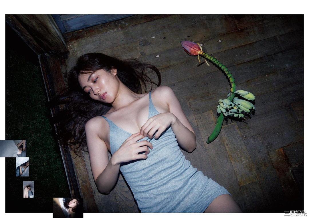 奥山和纱写真集《月刊 奥山かずさ・想》高清全本