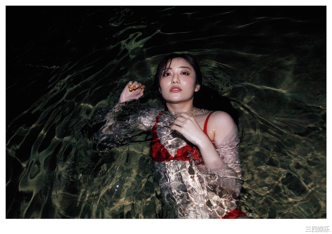 奥山和纱写真集《月刊 奥山かずさ・想》高清全本