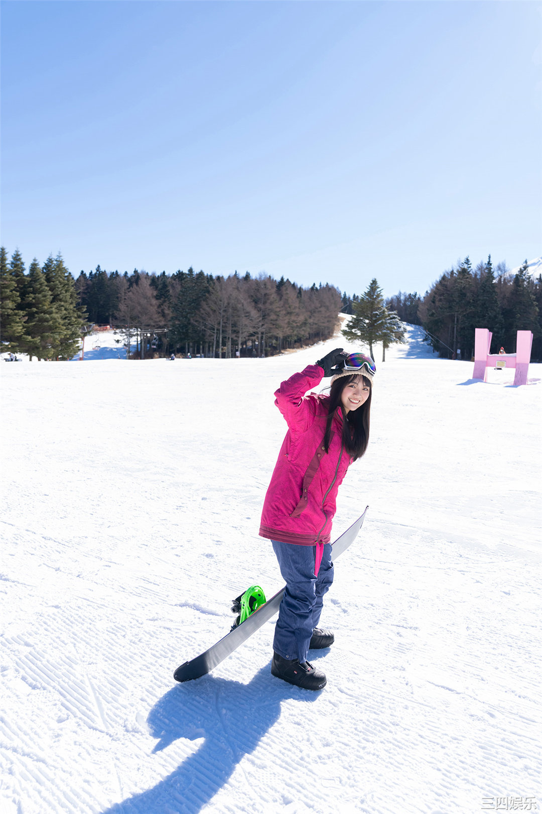 丰田露娜写真集《SNOW WHITE》高清全本