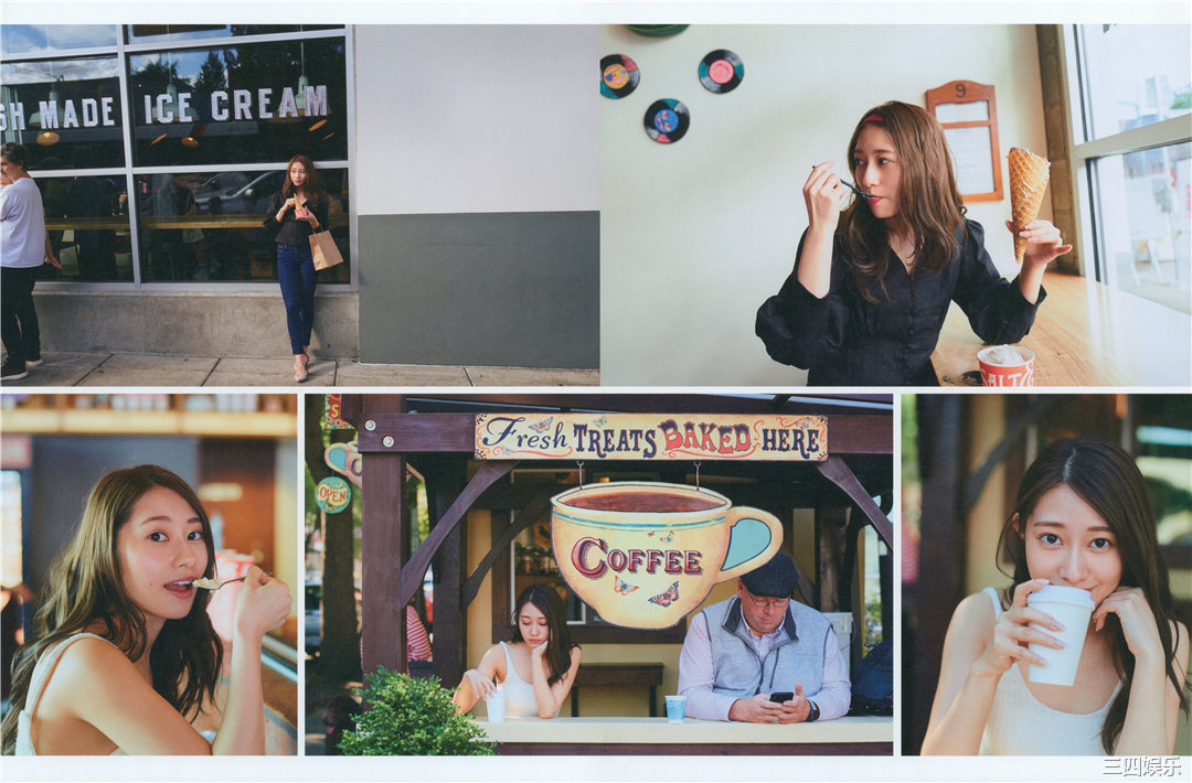 樱井玲香2nd写真集《视线》高清全本