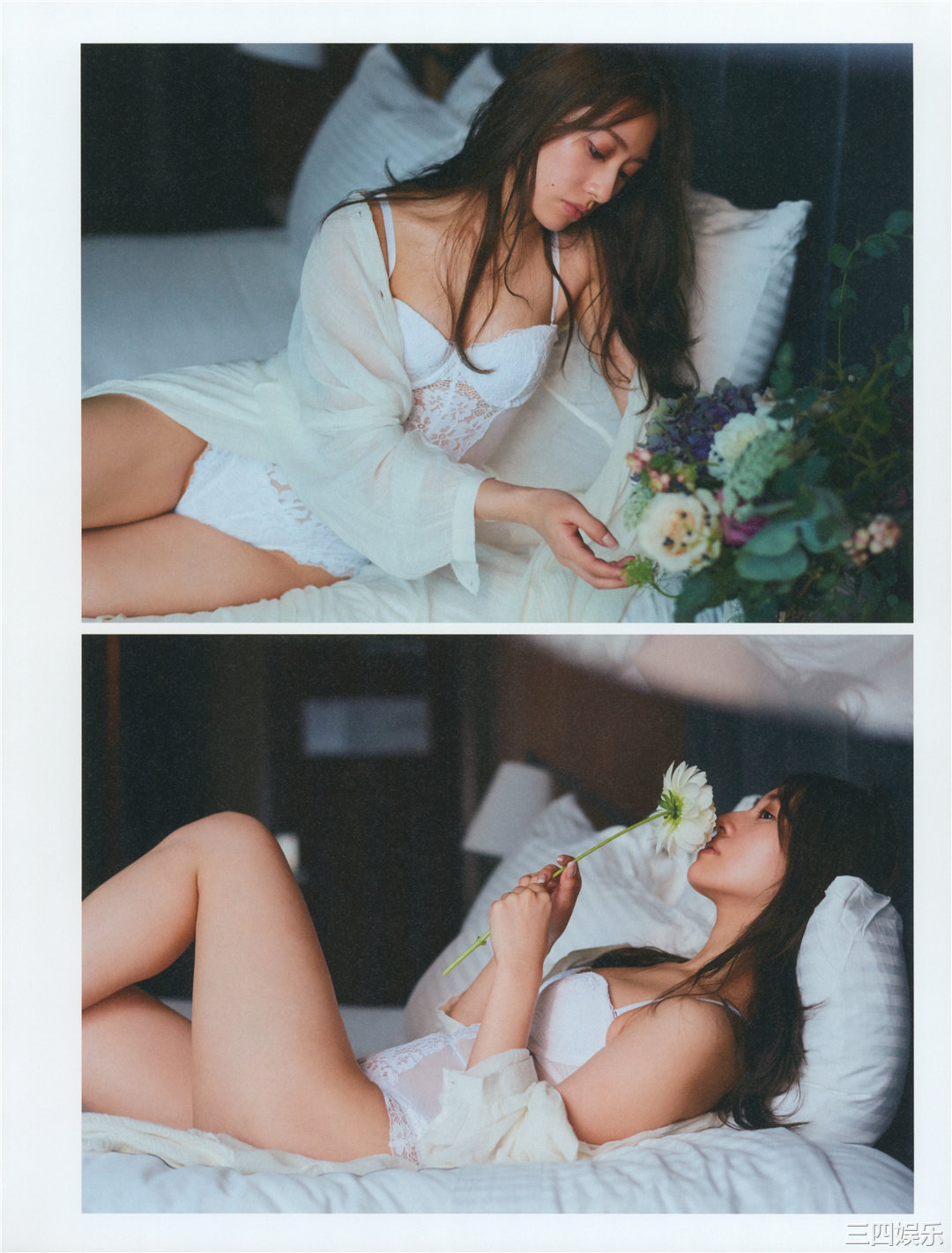 樱井玲香2nd写真集《视线》高清全本