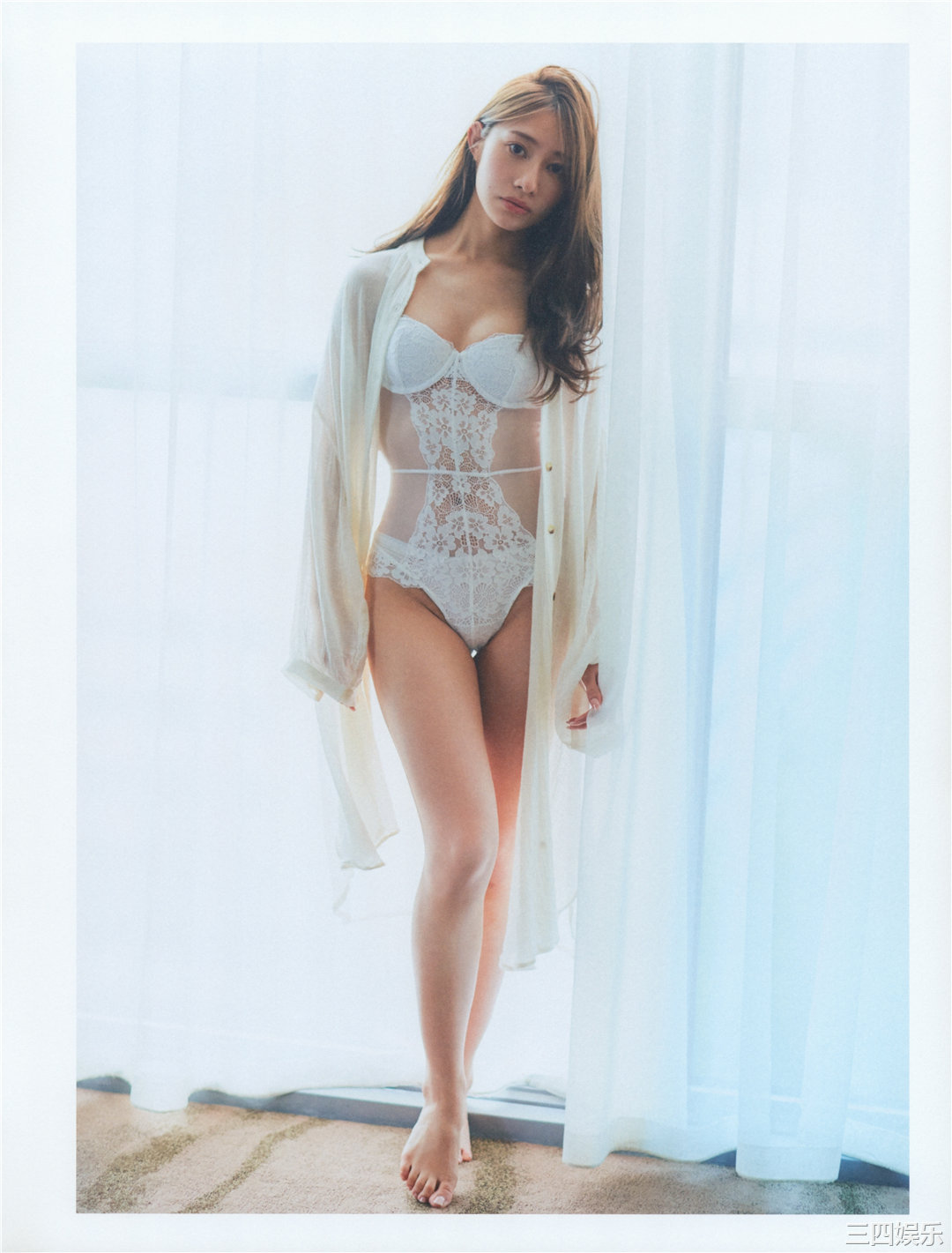 樱井玲香2nd写真集《视线》高清全本