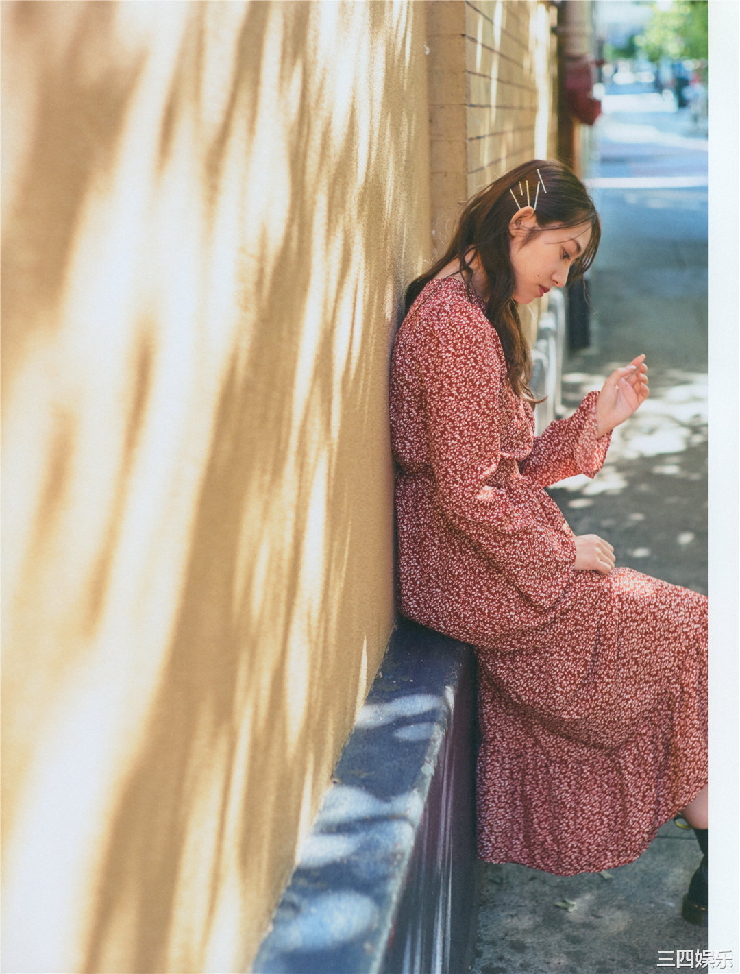 樱井玲香2nd写真集《视线》高清全本