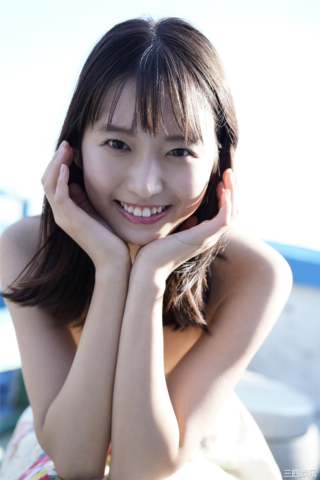 志田音音写真集《癒やしの純潔ビキニ》高清全本