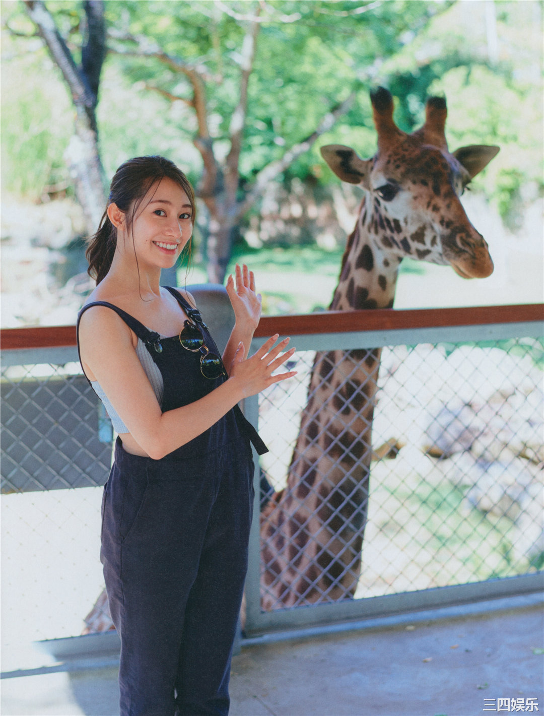 樱井玲香2nd写真集《视线》高清全本