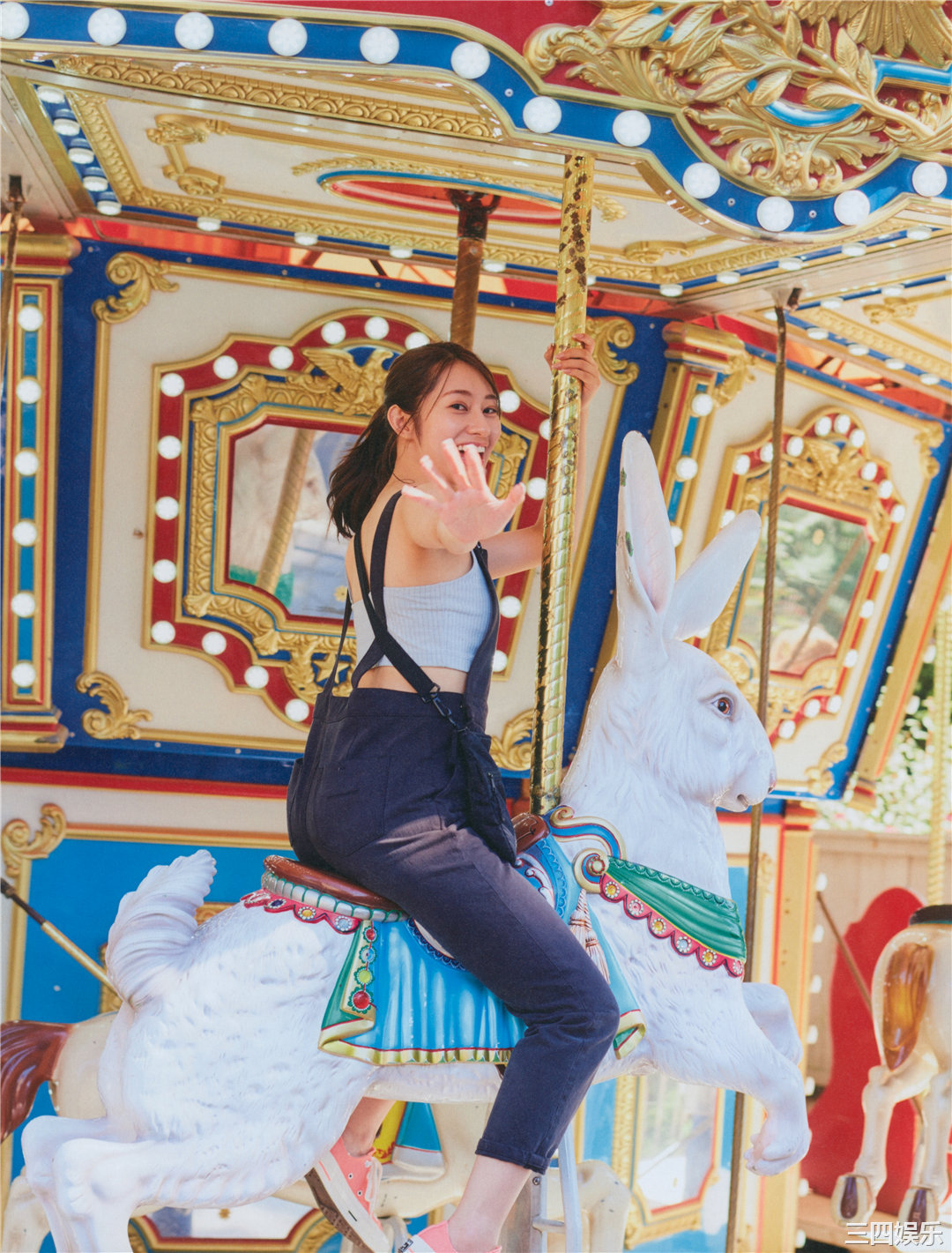 樱井玲香2nd写真集《视线》高清全本