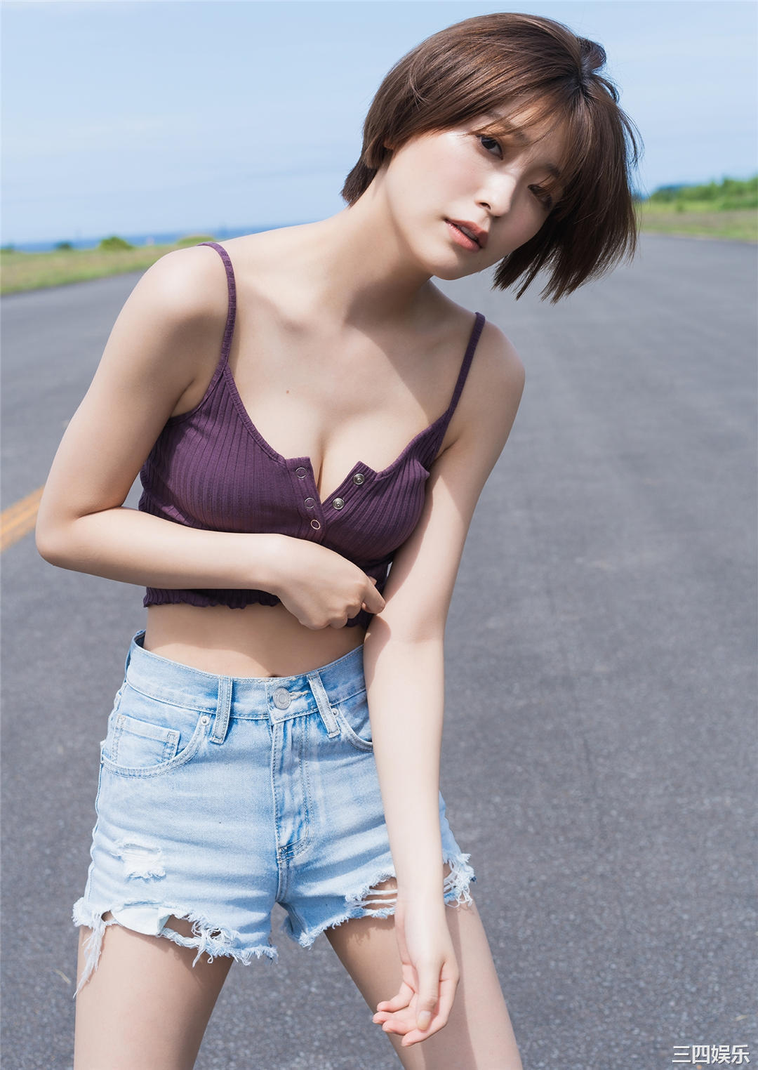 工藤美樱写真集《後ろ髪は引かれない》高清全本