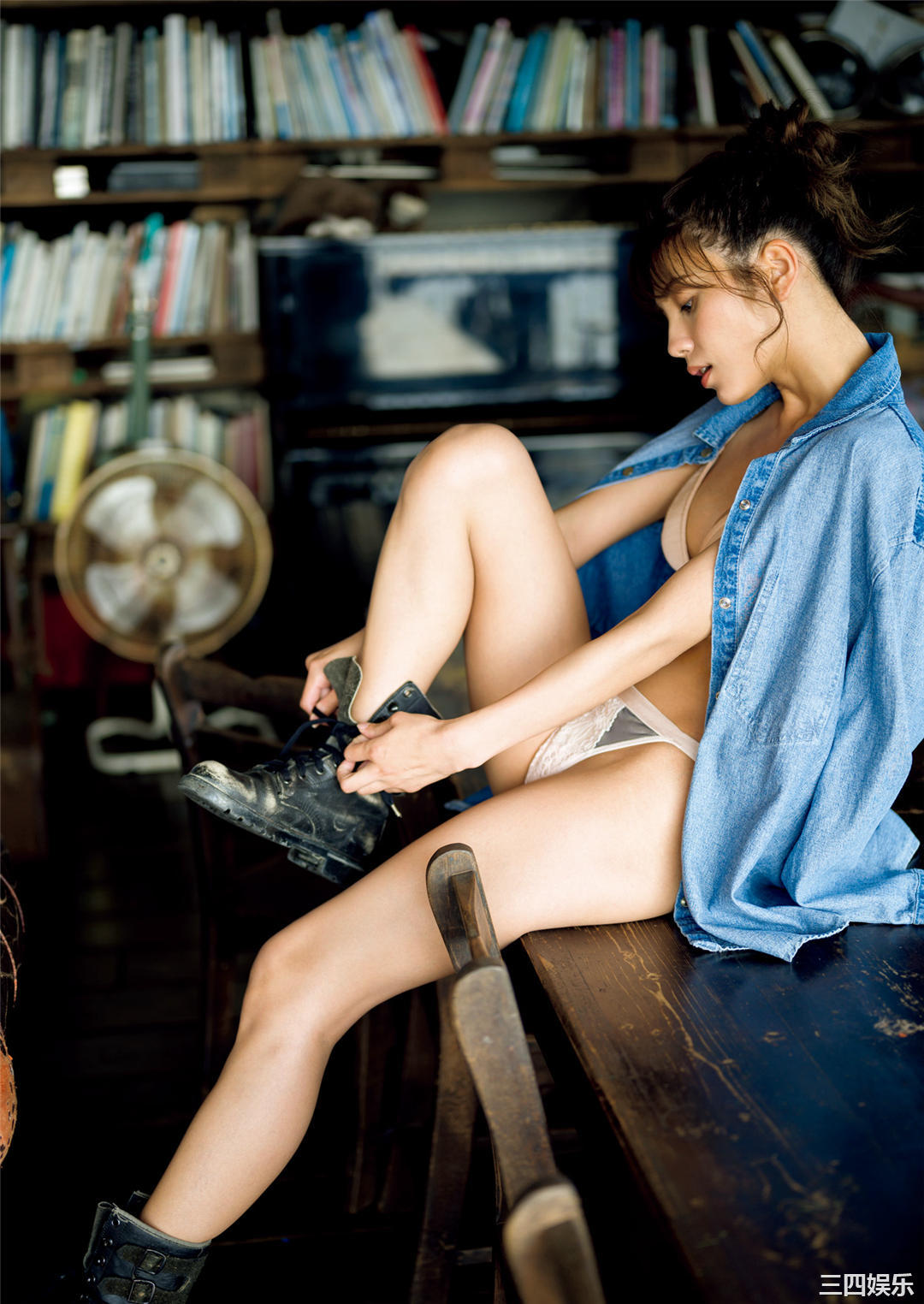 南里美希1ST写真集《heavenly》高清全本