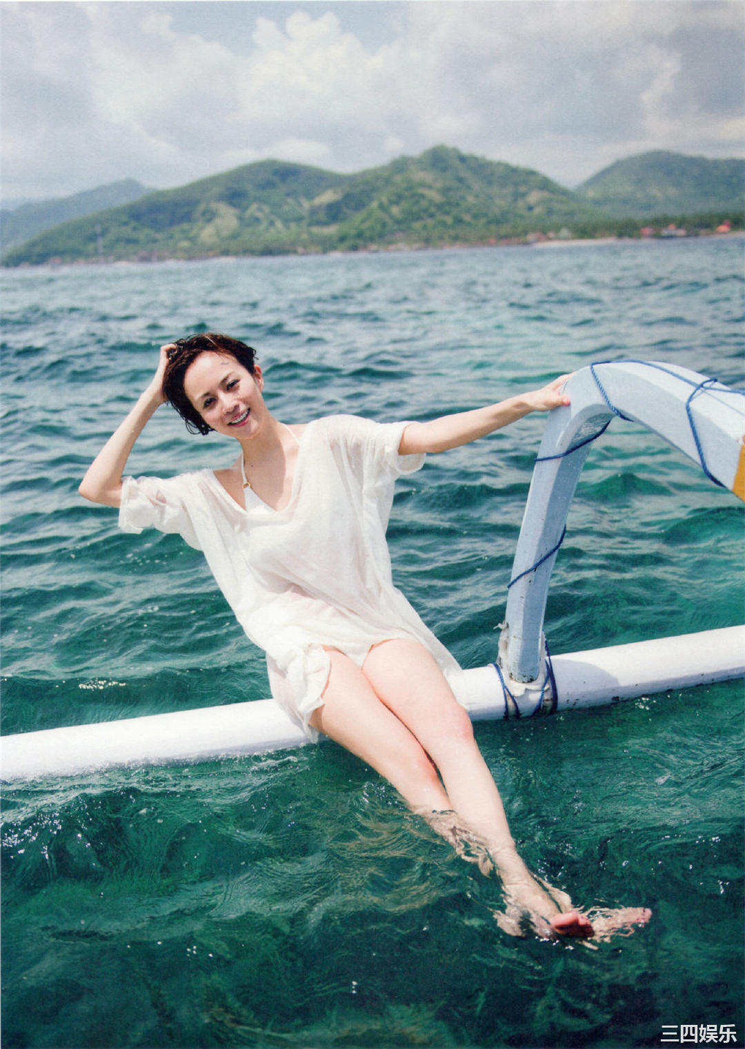 比嘉爱未1ST写真集《Clear》高清全本