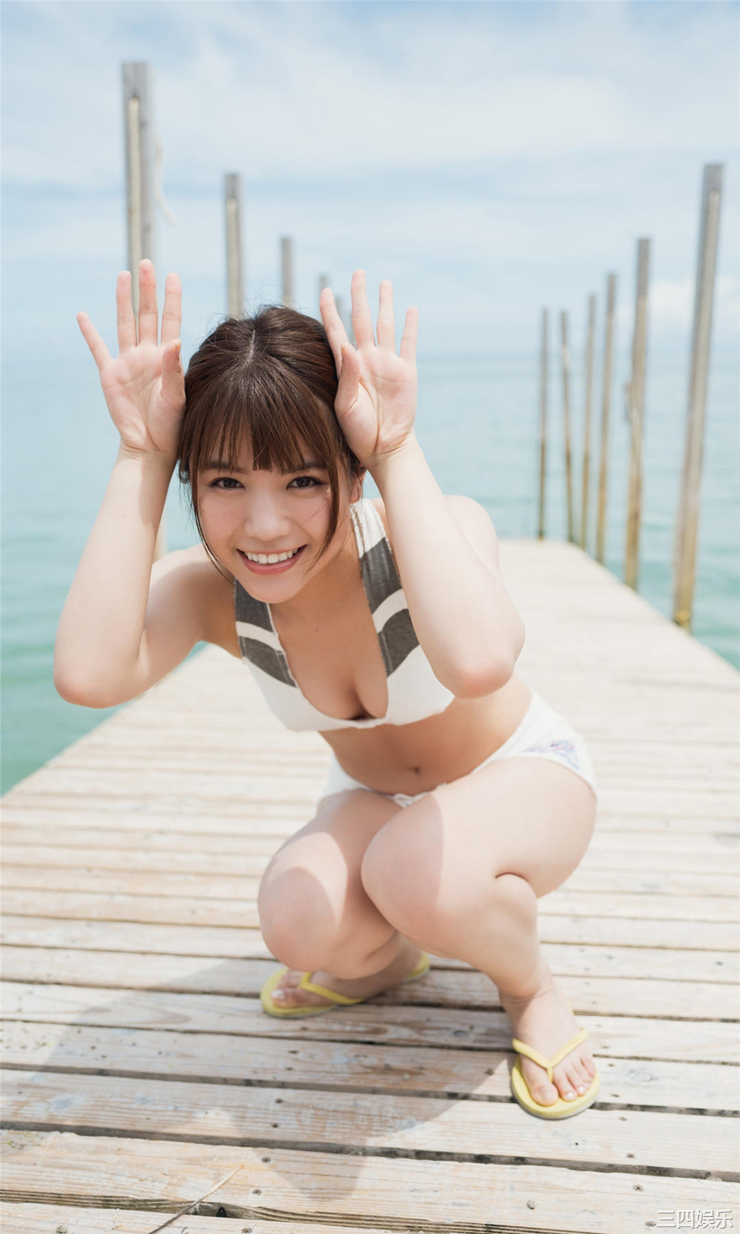 村山优香写真集《FLY HIGH！～prologue～》高清全本