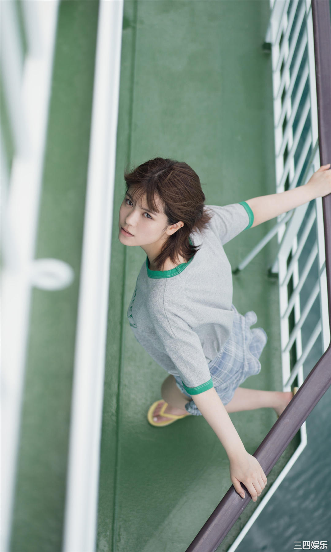 村山优香写真集《FLY HIGH！～prologue～》高清全本