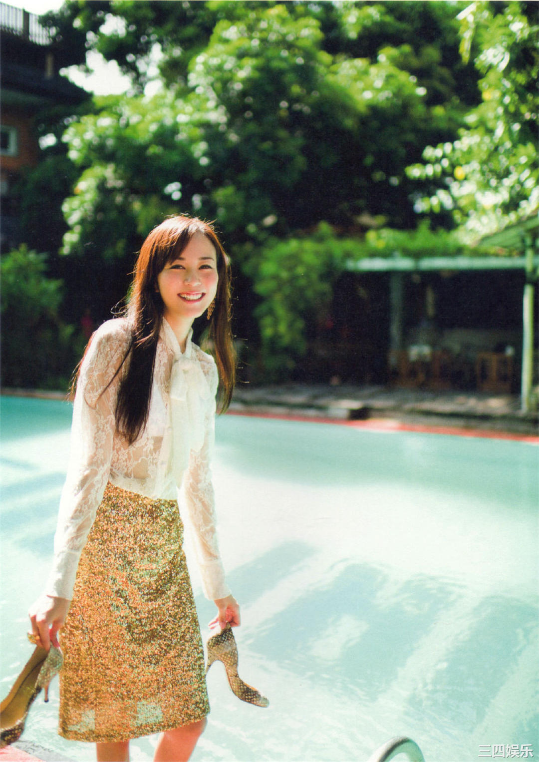 比嘉爱未1ST写真集《Clear》高清全本