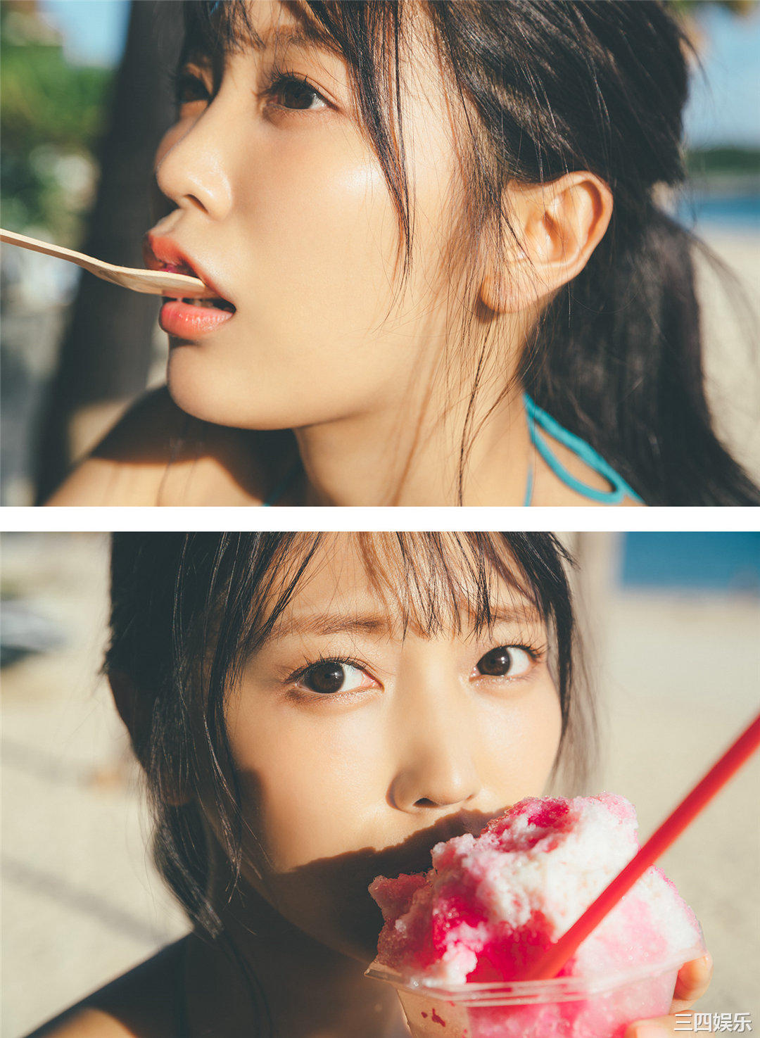 松下玲绪菜写真集《in the seasons》高清全本