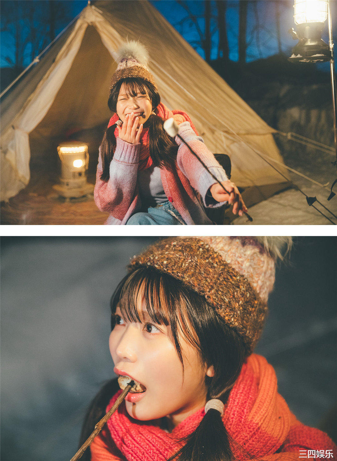 松下玲绪菜写真集《in the seasons》高清全本