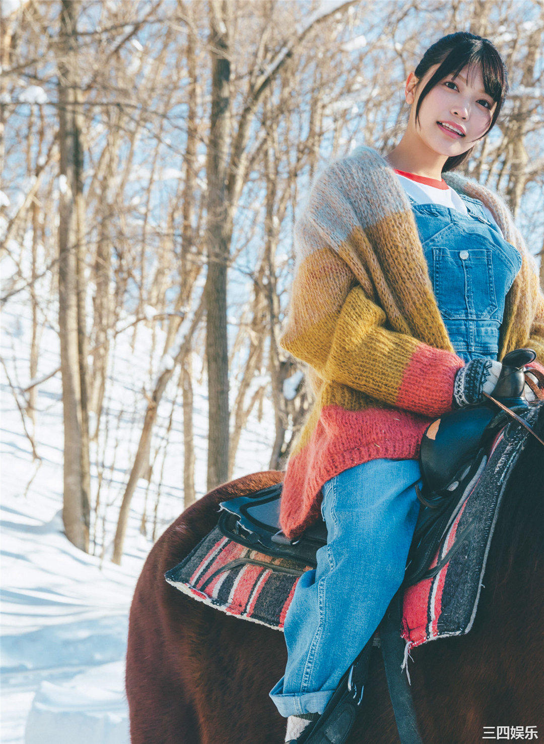 松下玲绪菜写真集《in the seasons》高清全本