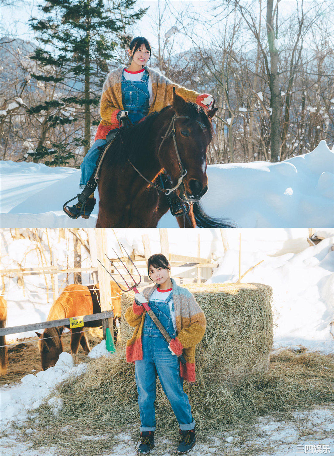 松下玲绪菜写真集《in the seasons》高清全本