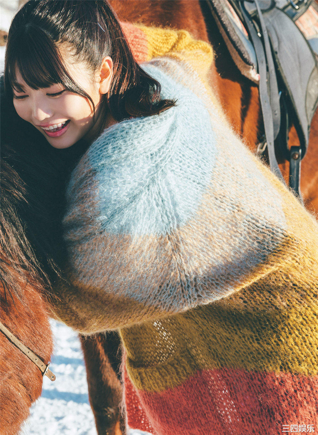 松下玲绪菜写真集《in the seasons》高清全本