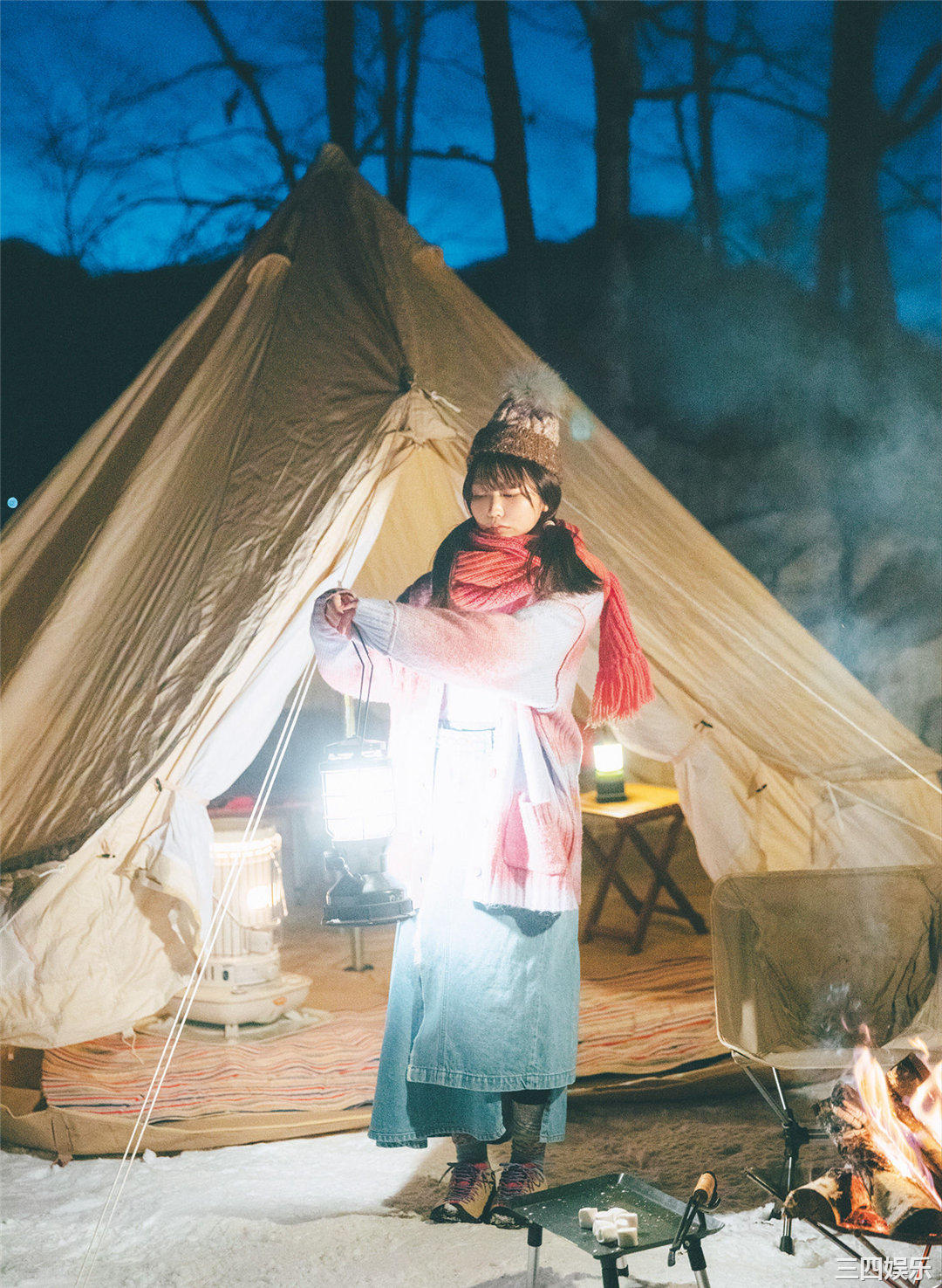 松下玲绪菜写真集《in the seasons》高清全本