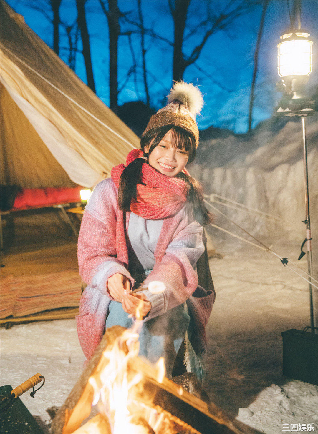 松下玲绪菜写真集《in the seasons》高清全本