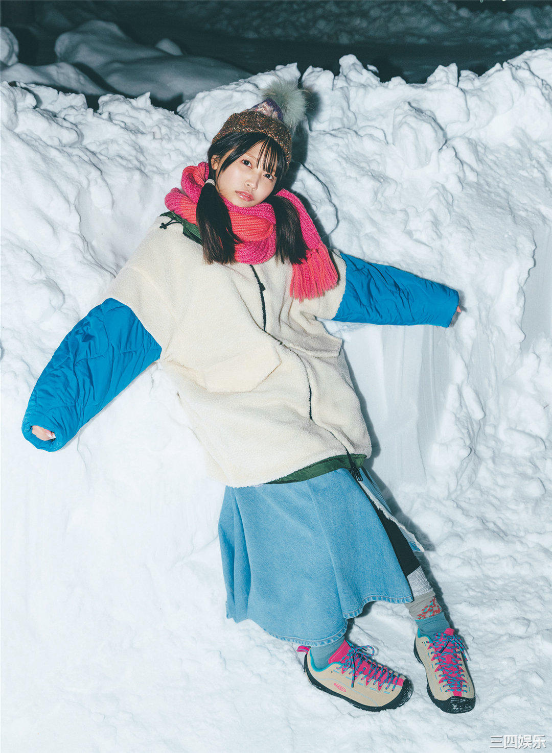 松下玲绪菜写真集《in the seasons》高清全本