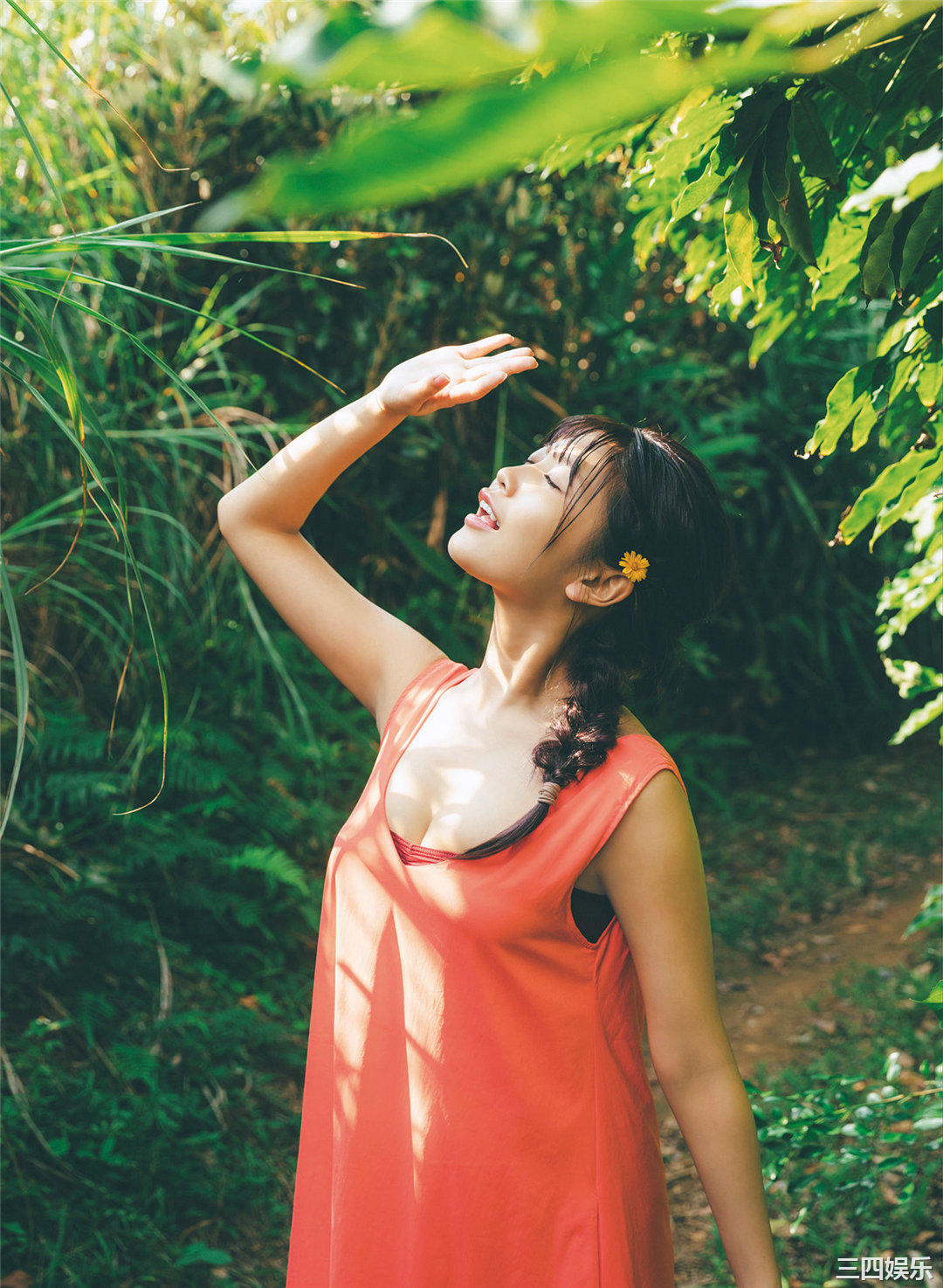 松下玲绪菜写真集《in the seasons》高清全本