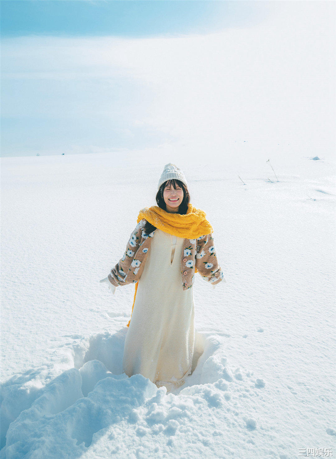 松下玲绪菜写真集《in the seasons》高清全本