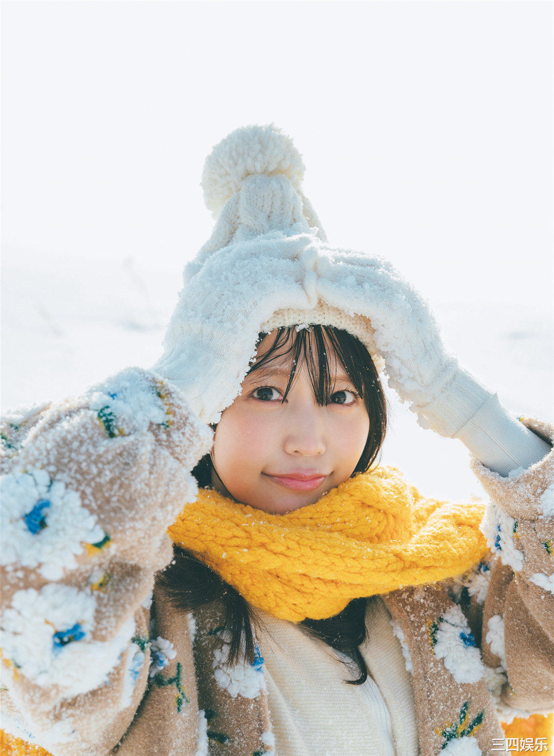 松下玲绪菜写真集《in the seasons》高清全本