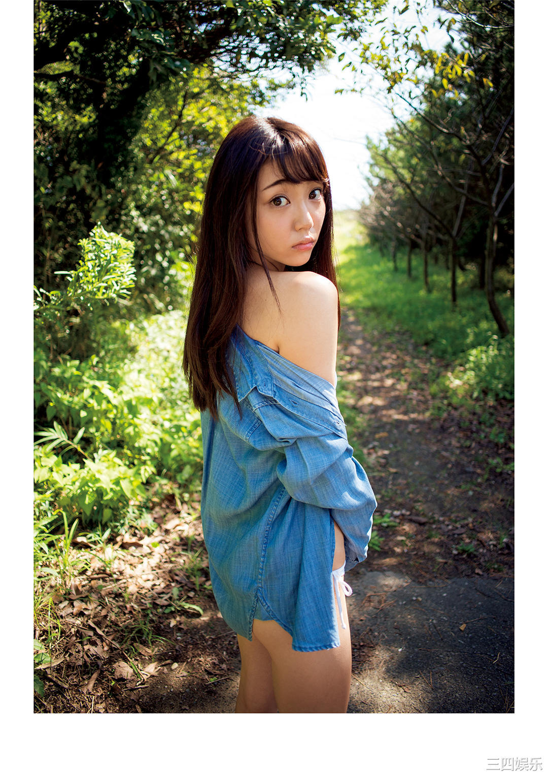 山谷花纯1ST写真集《baby`s breath》高清全本