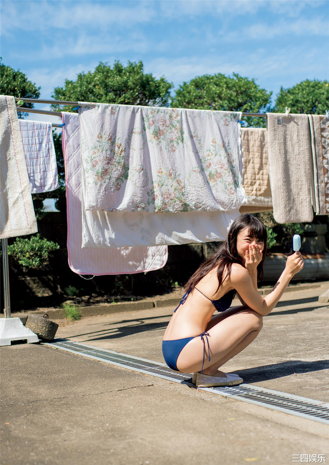 山谷花纯1ST写真集《baby`s breath》高清全本