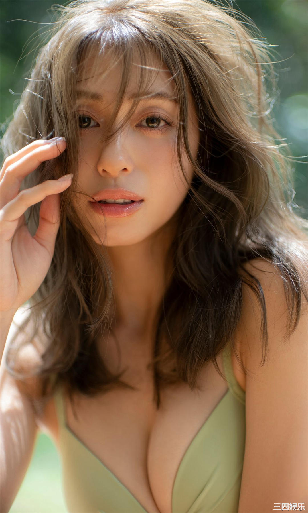 大川蓝写真集《おかえり女神》高清全本