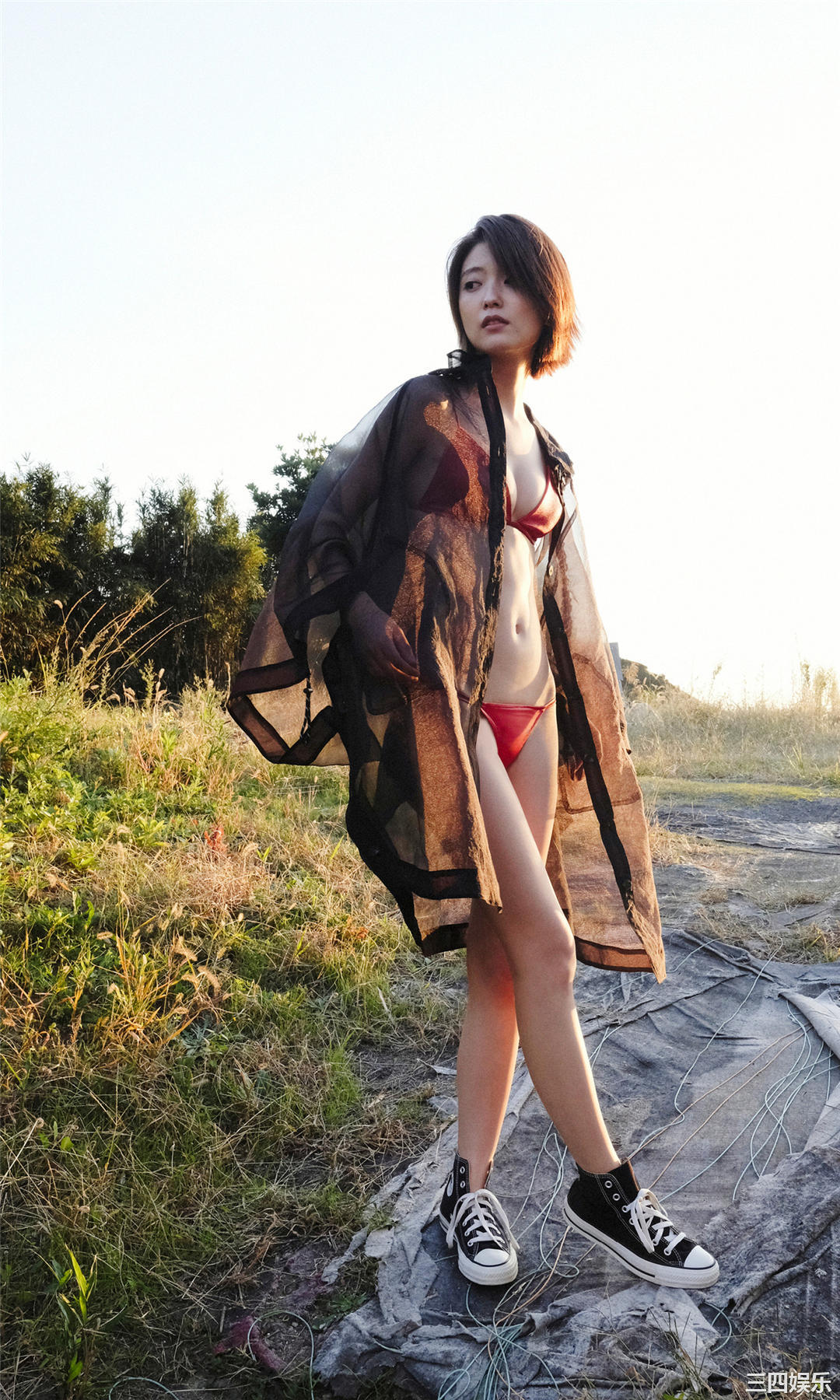 工藤美樱写真集《光のなかで立っていてね。》高清全本