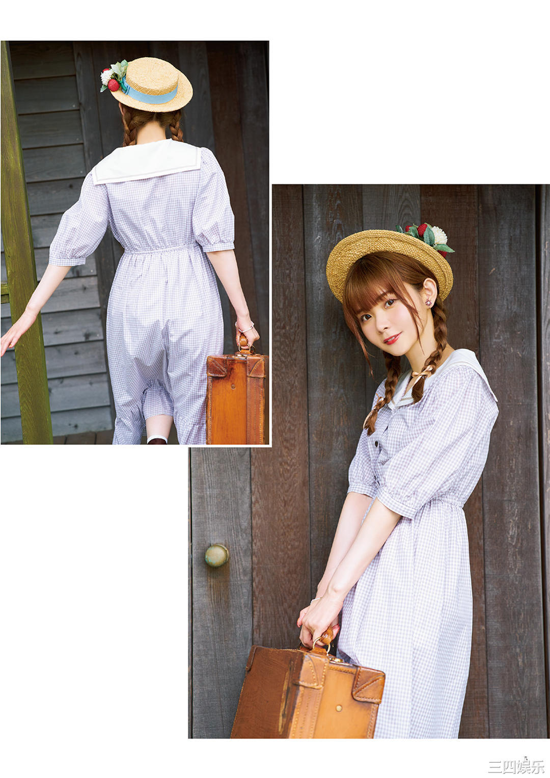 诹访奈奈香写真集《すわわんだーらんど ~Happily ever after~》高清全本