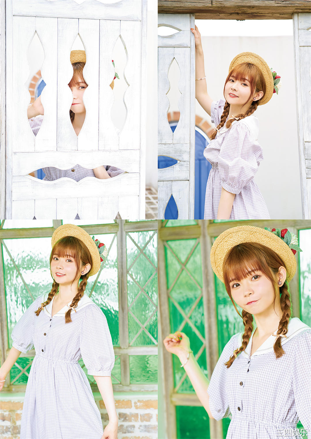 诹访奈奈香写真集《すわわんだーらんど ~Happily ever after~》高清全本