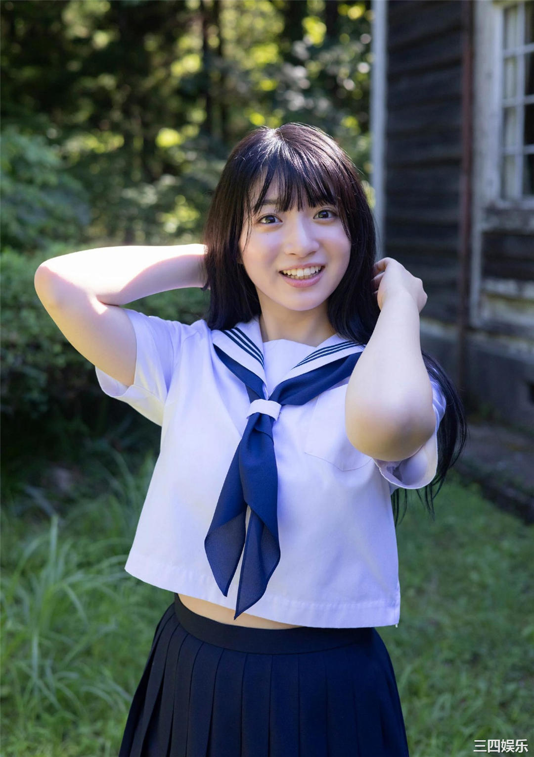 进藤天音写真集《くすぐる。》高清全本