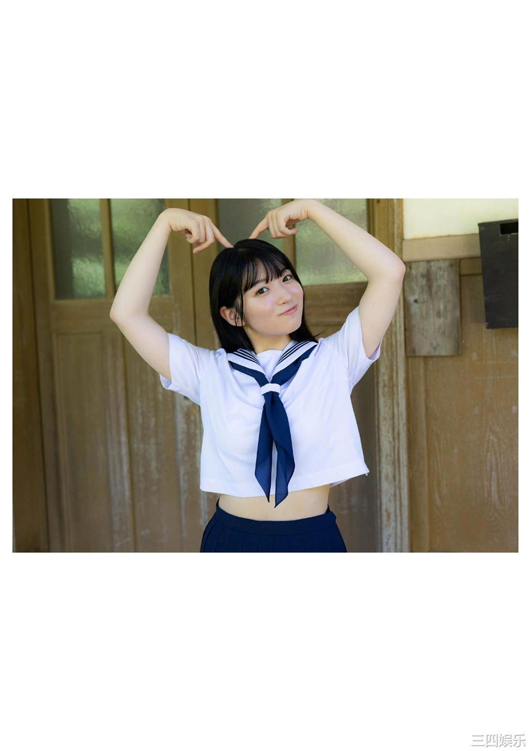 进藤天音写真集《くすぐる。》高清全本