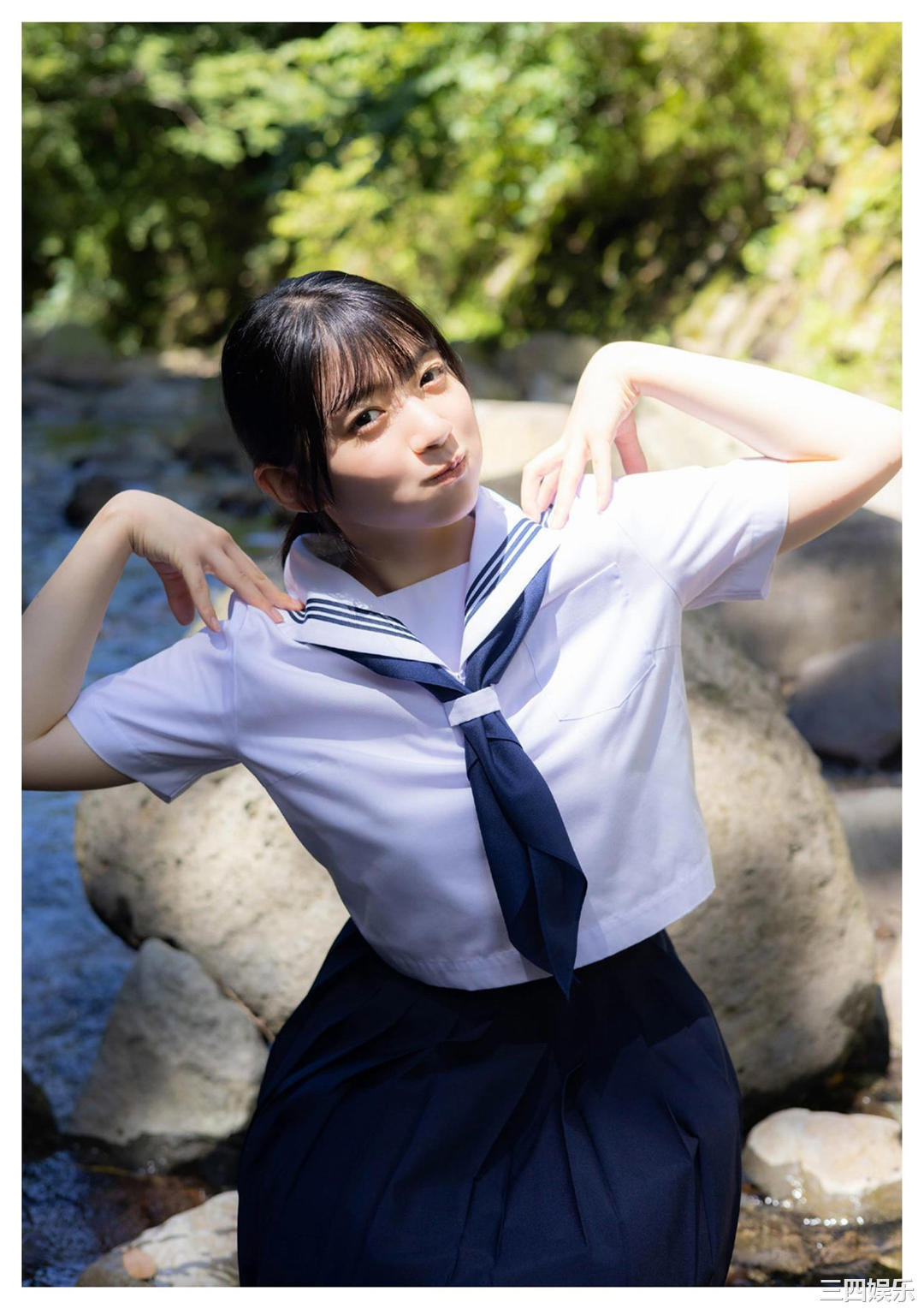 进藤天音写真集《くすぐる。》高清全本