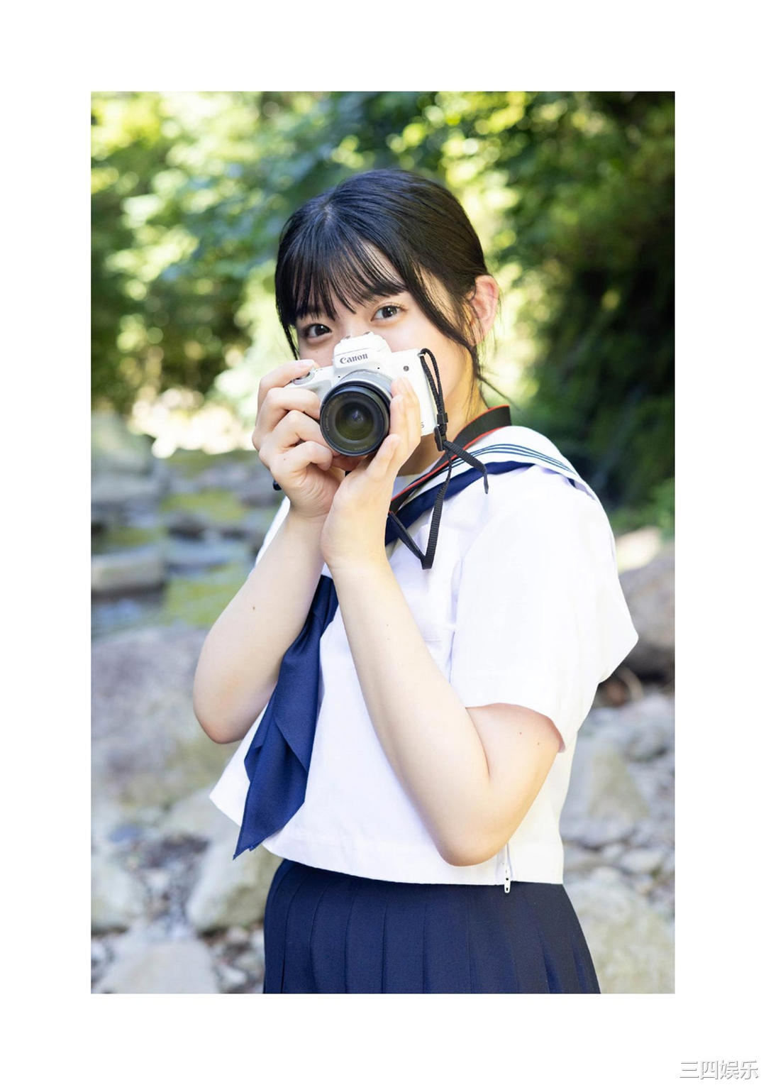 进藤天音写真集《くすぐる。》高清全本