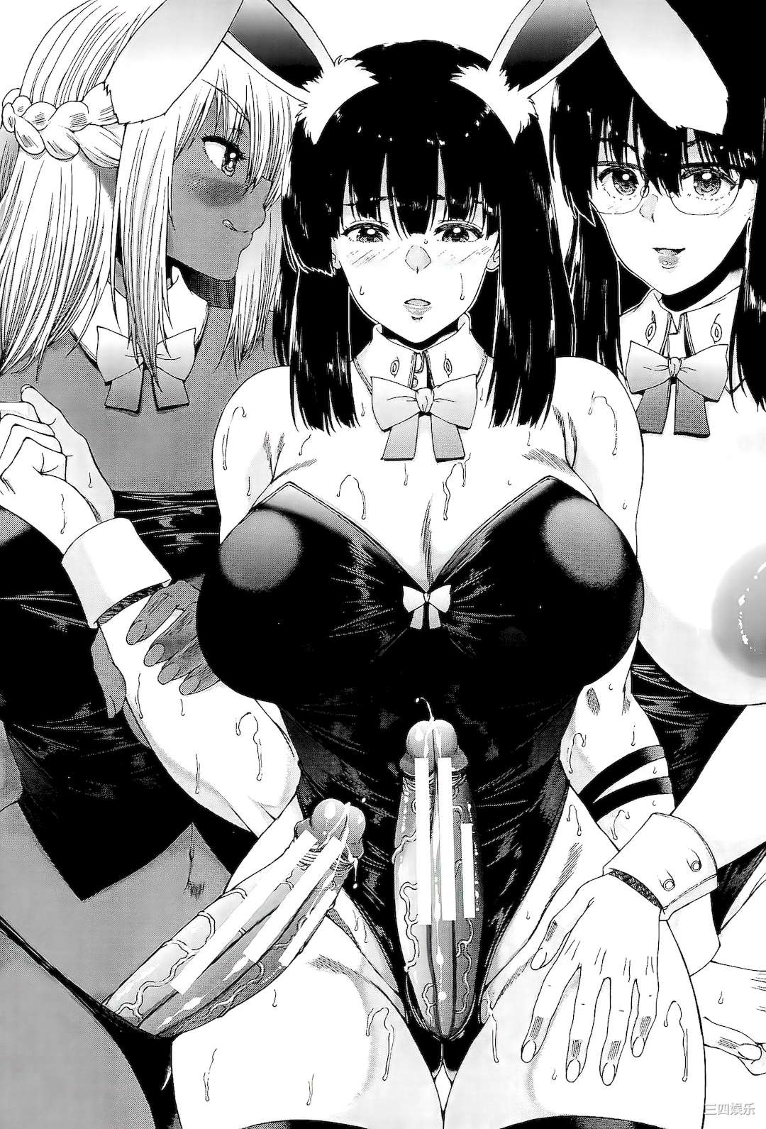 [和原ヨウ] ふたなり娘と学園ハーレム [不咕鸟汉化组]