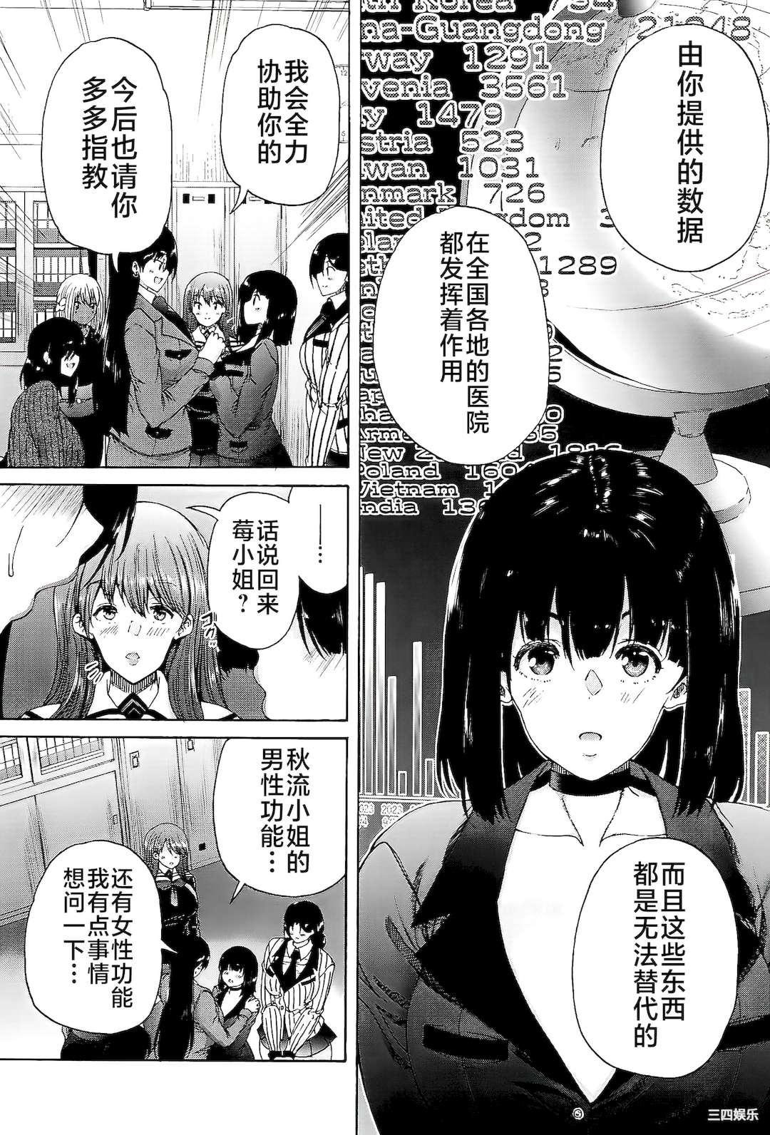 [和原ヨウ] ふたなり娘と学園ハーレム [不咕鸟汉化组]