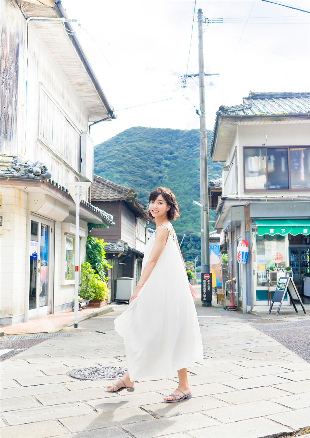 坂之上茜1ST写真集《あかねいろ》高清全本