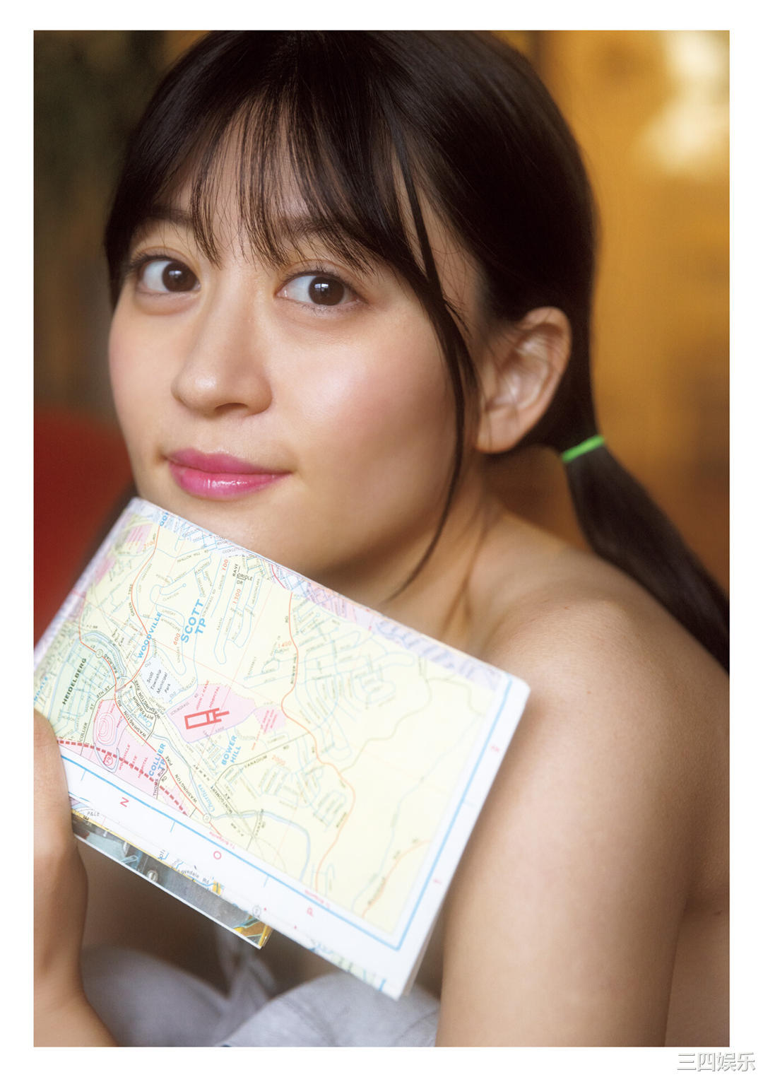 上西惠写真集《“そのまんま。”》高清全本