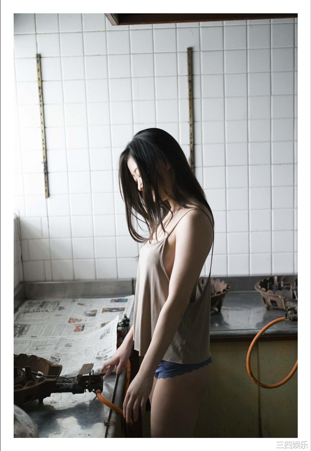 上西惠写真集《きょうも美しい人》高清全本