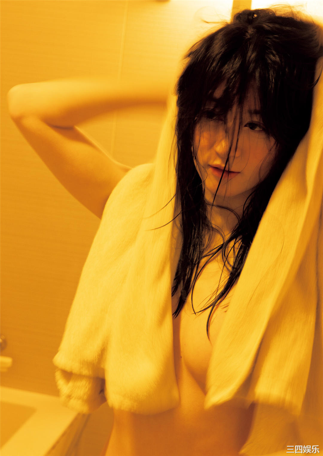 上西惠写真集《“そのまんま。”》高清全本