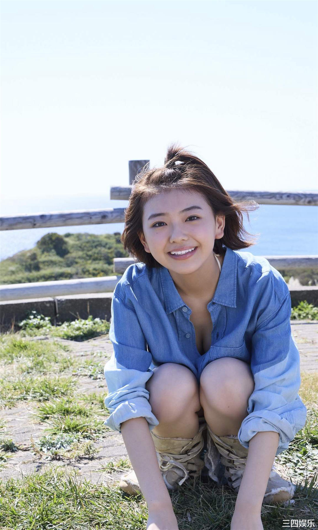 大熊杏优写真集《ねぇ、そろそろ“あゆ”って呼んで欲しいな》高清全本