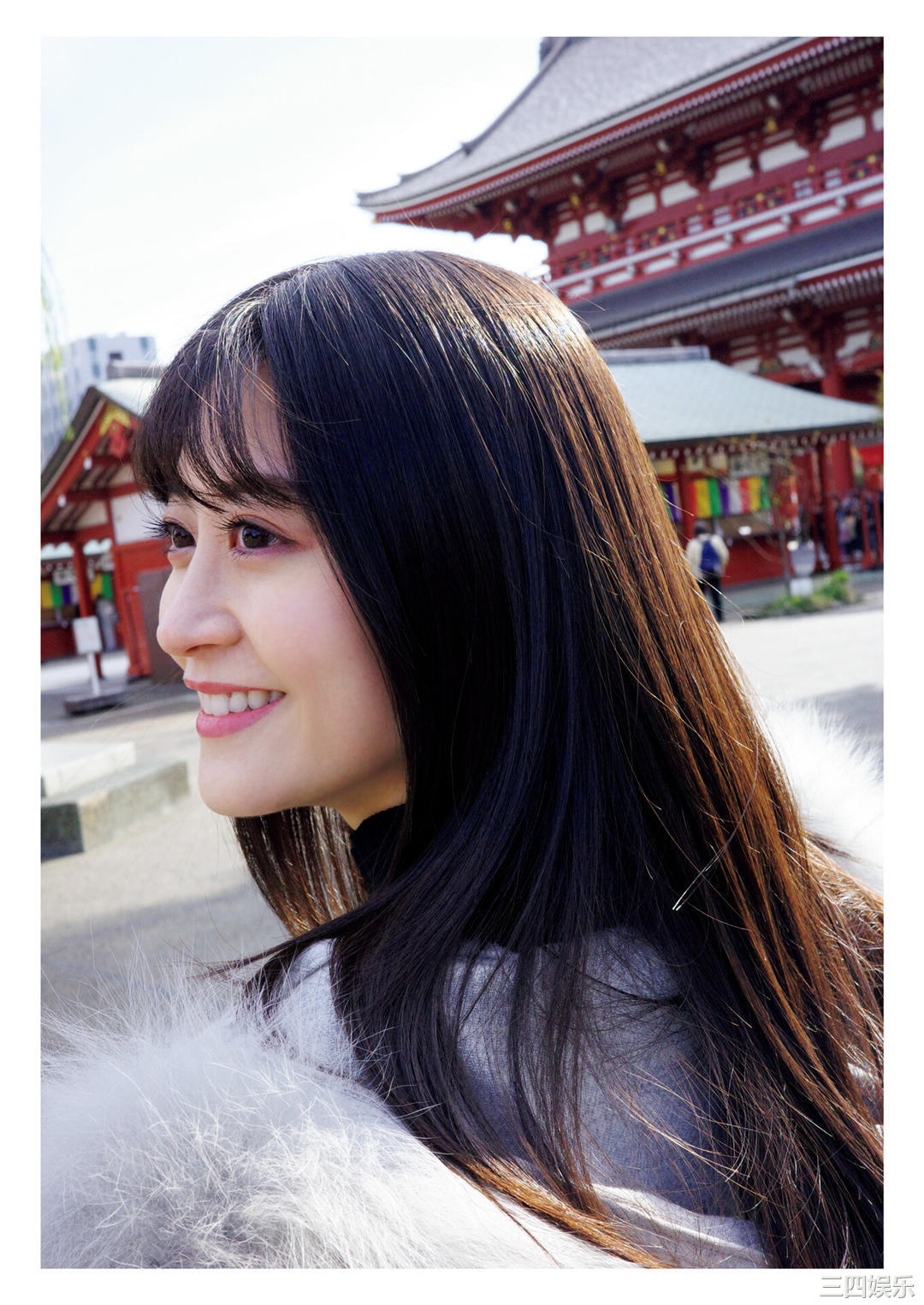 上西惠写真集《“そのまんま。”》高清全本