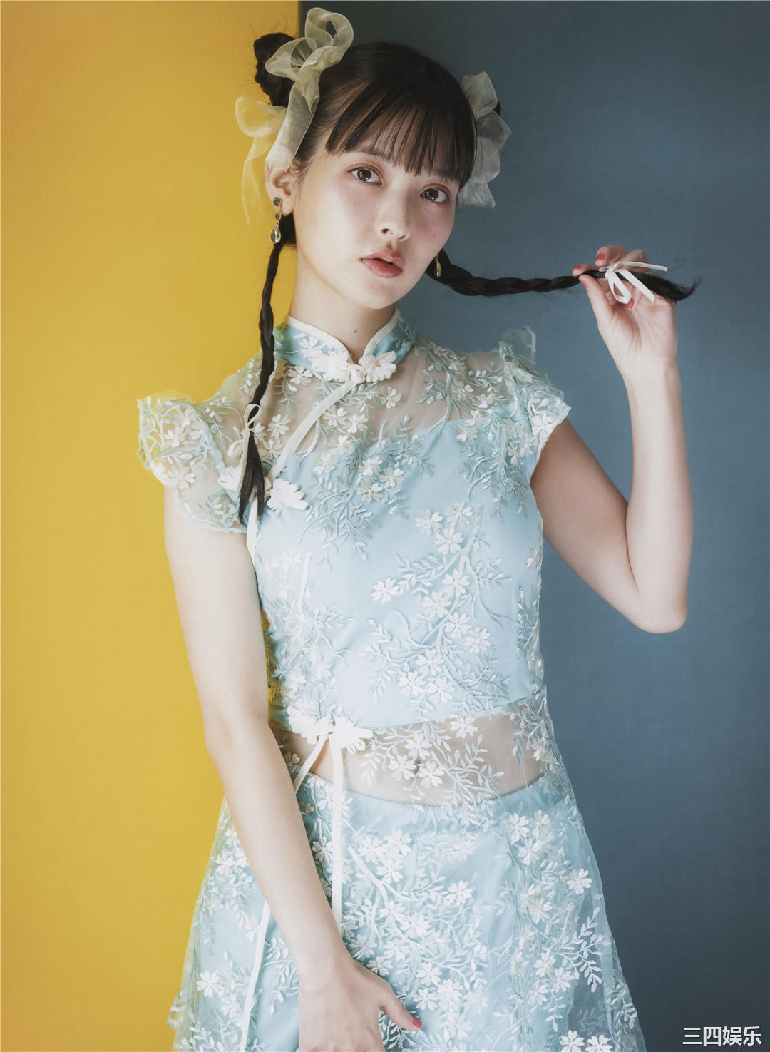 上坂堇写真集《すみれのゆめ》高清全本