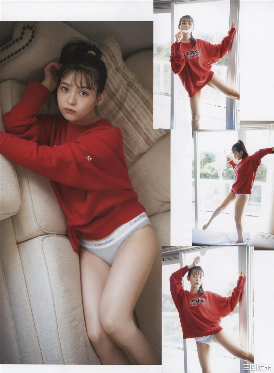 上坂堇写真集《すみれのゆめ》高清全本