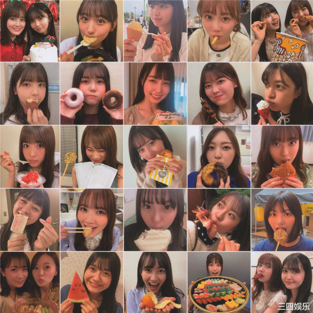 乃木坂46写真集《乃木撮 VOL.03》高清全本